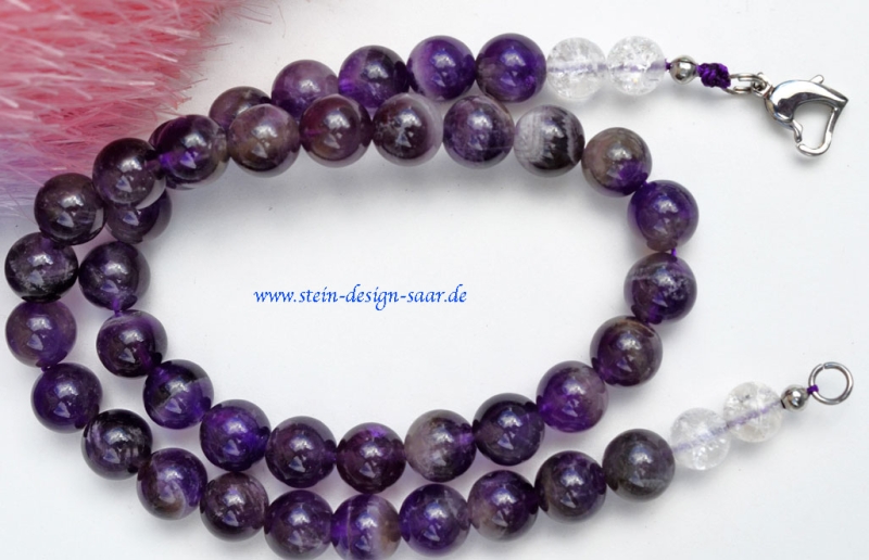 Natur Amethyst Kette