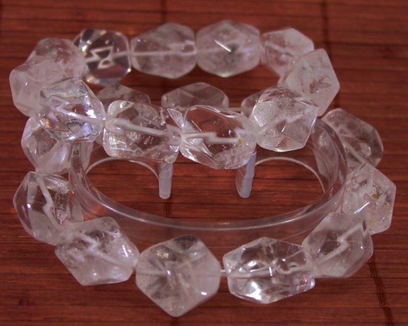 Bergkristall Barock  Armband