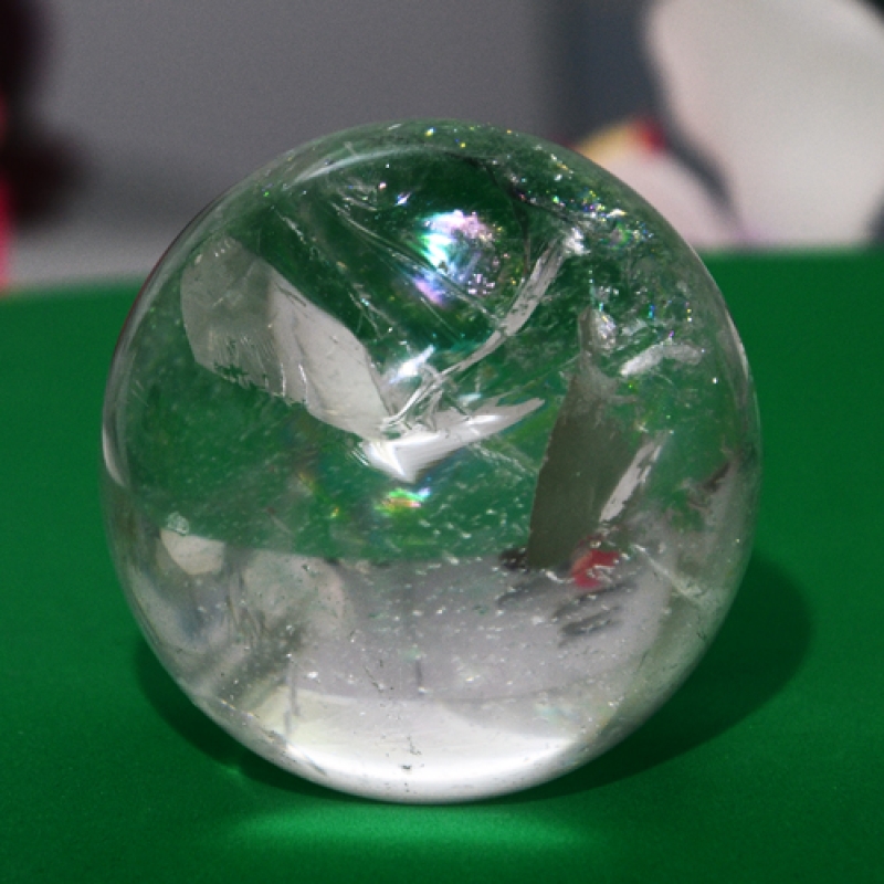 Bergkristall Kugel Naturkristall, dream quartz