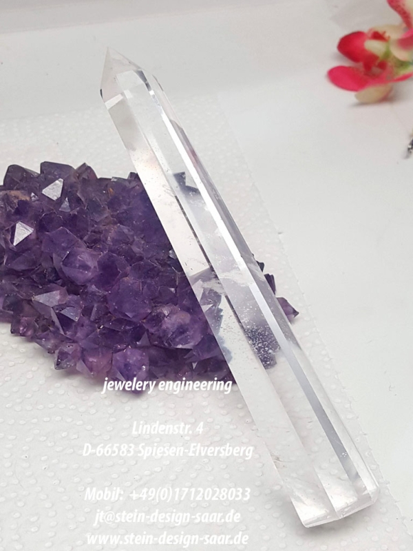 Mineralien klare Spitze