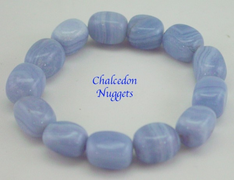 Chalcedon, Nuggets Armband