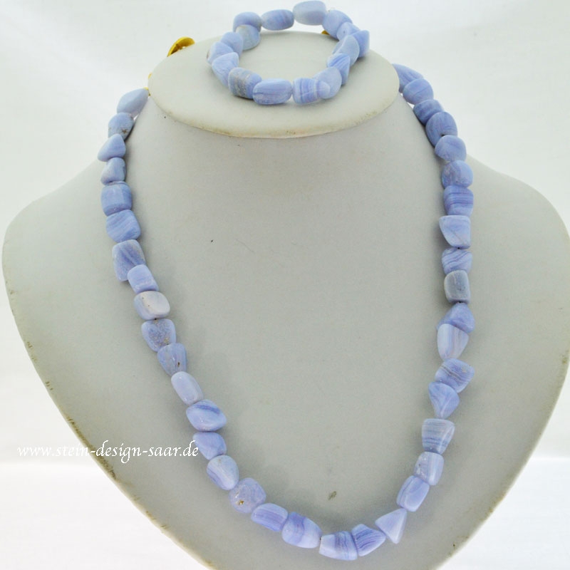 *Neu* Chalcedon Blau