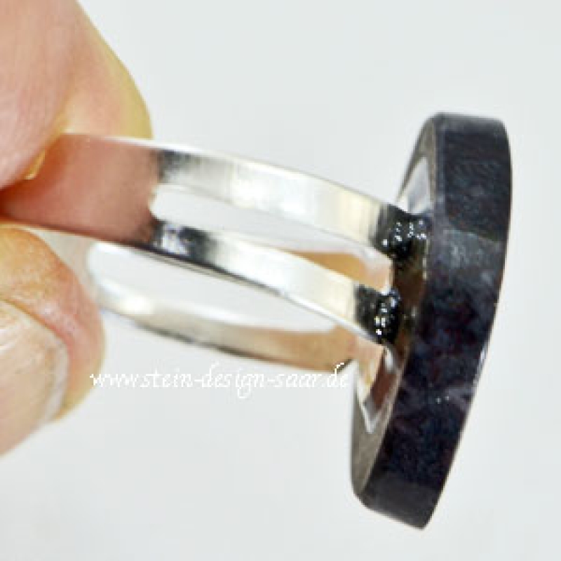 Silber Ring Jaspis