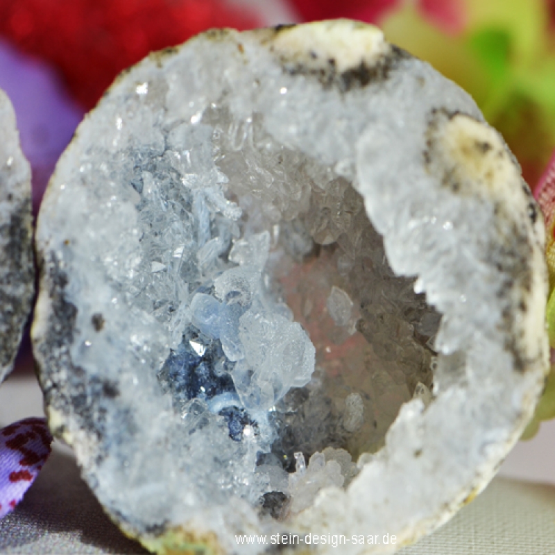 Bergkristal,l Geode, Druse, Pärchen