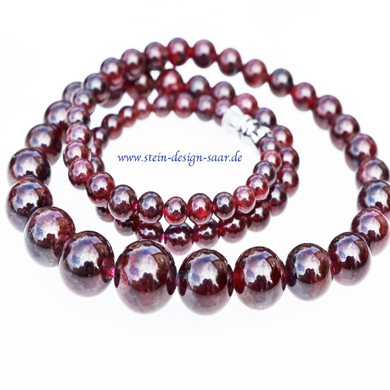 Granat Rot Kette