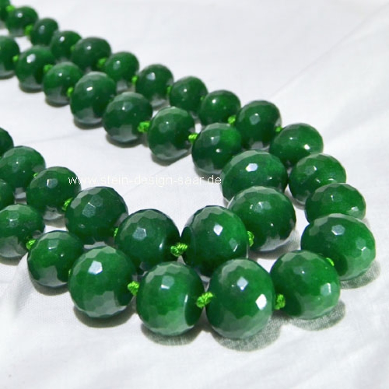 Handarbeit Rondelle Kette