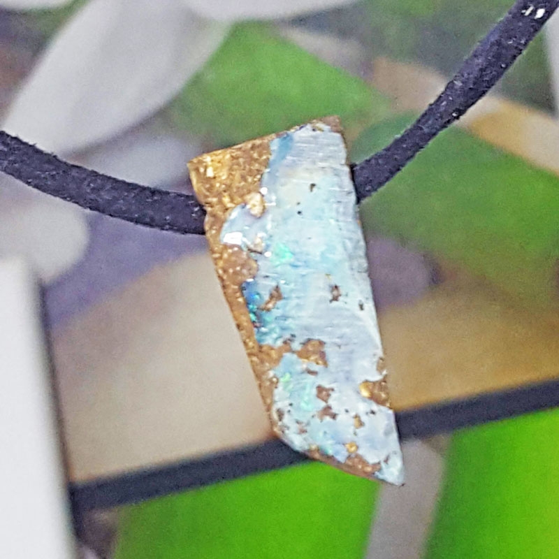 Mineralien Kristall Opal