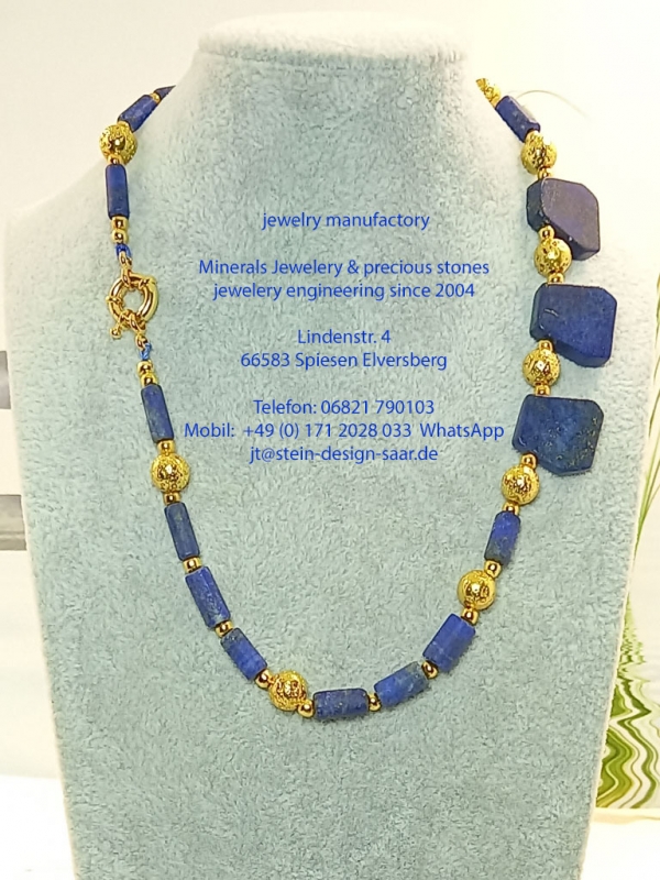 glücksbringer Lapislazuli Blau