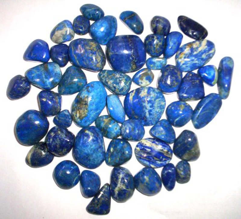 edelsteine lapislazuli Blau