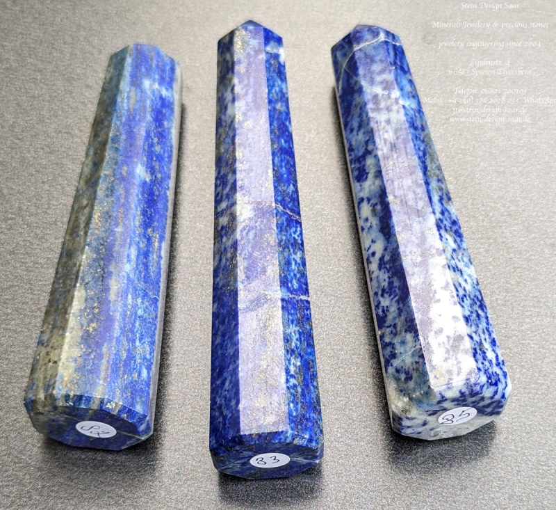 Lapislazuli Massagegriffel