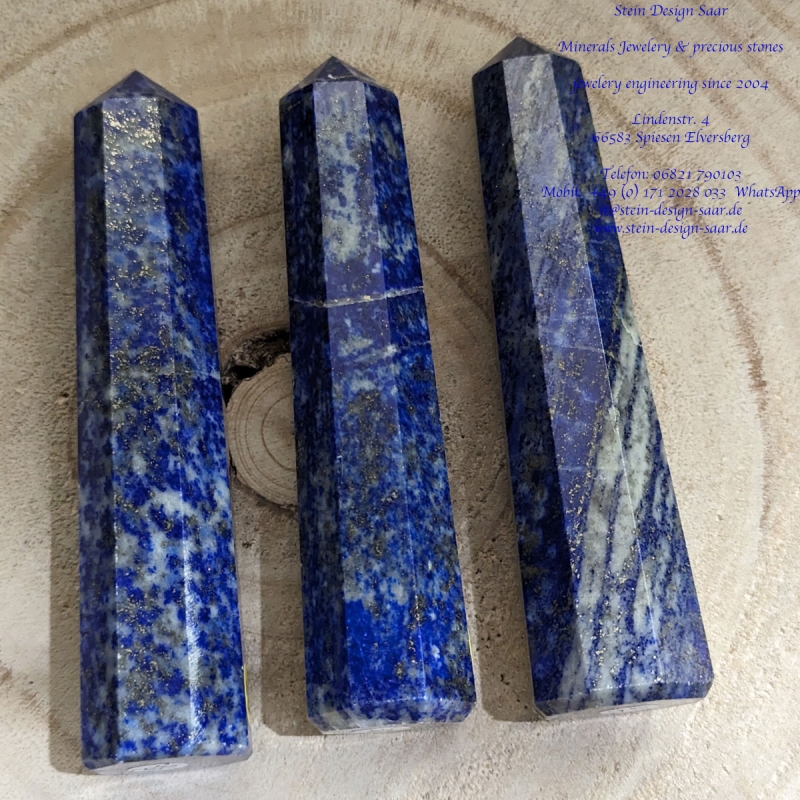 Lapislazuli Massagegriffel