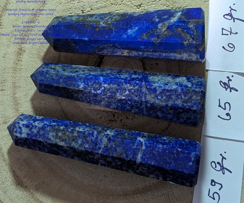 Lapislazuli Massagegriffel