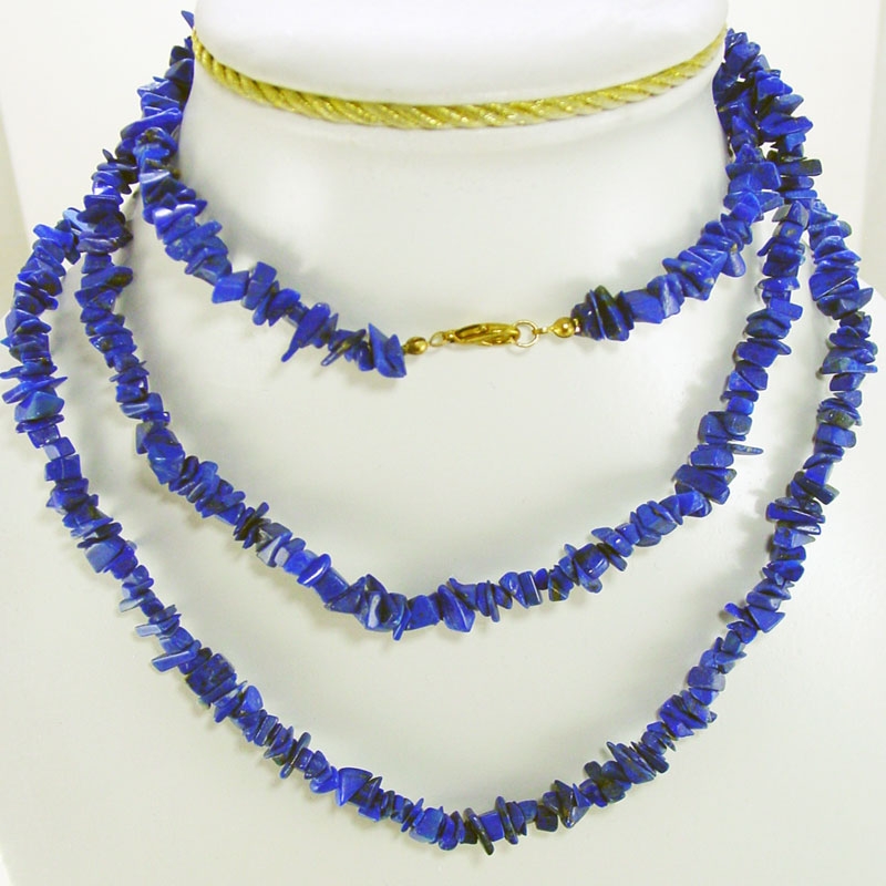 blaue kette Lapis