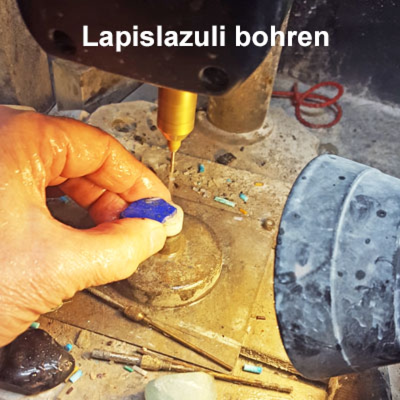 Edelsteie bohren