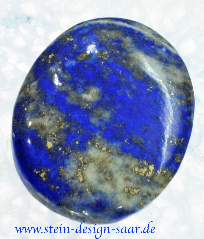 Lapislazuli Königs Blau Taschenstein