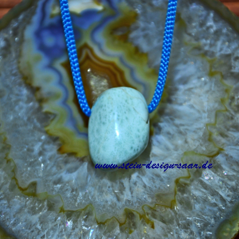 *Neu* Larimar Anhänger