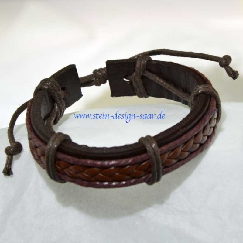 Leder Armband