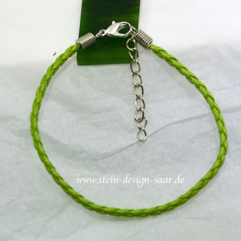 Armband Mint geflochten