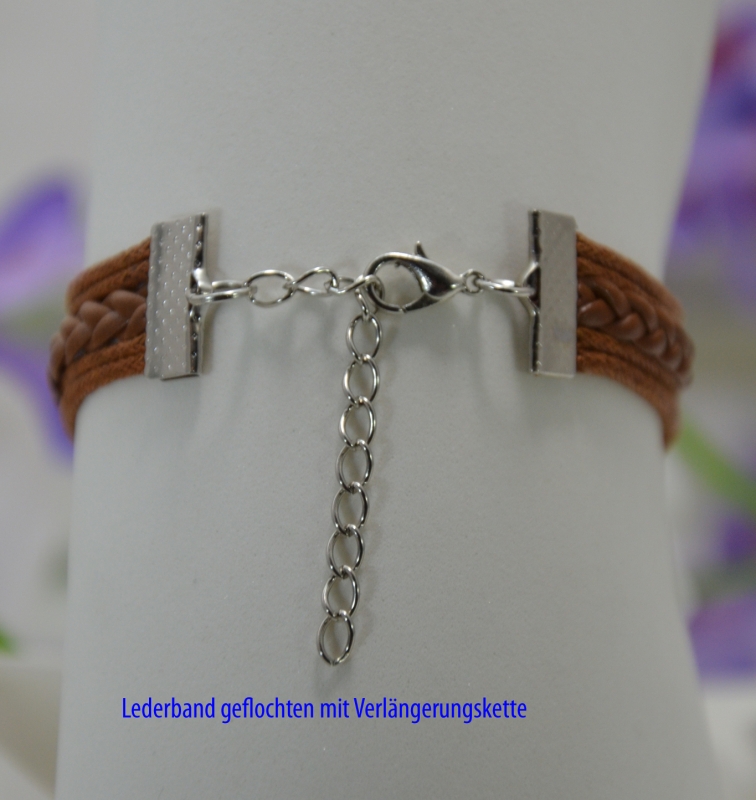 *Neu* Lederarmband