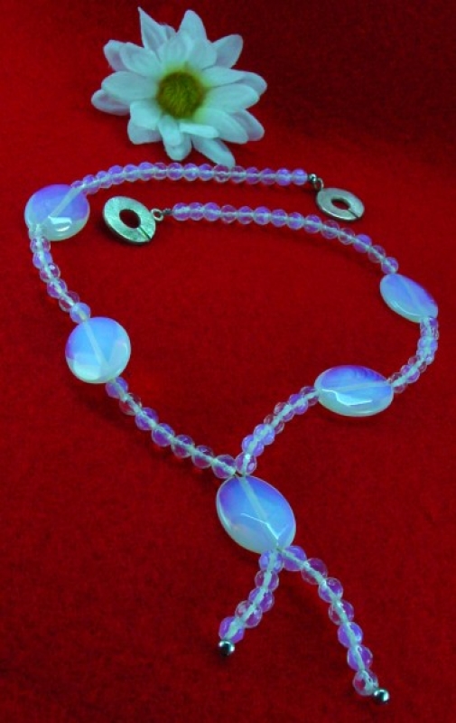 Opal Kette Collier