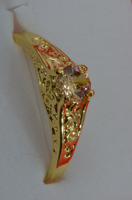 Tansanite Gelbgold
