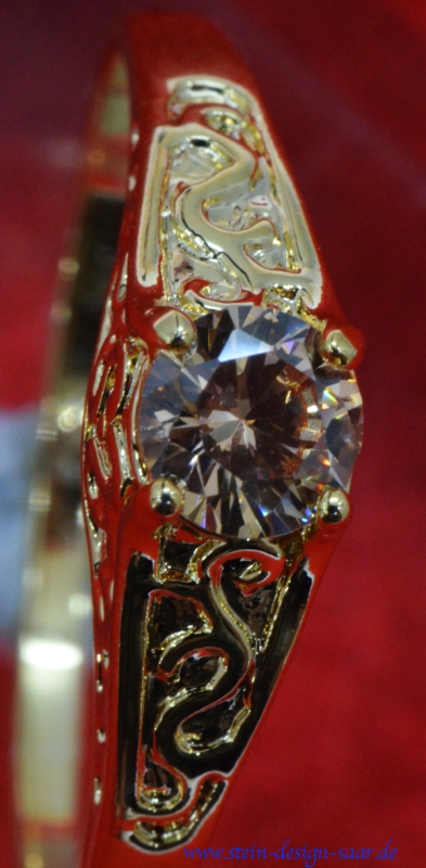 Goldring Krappenfassung und