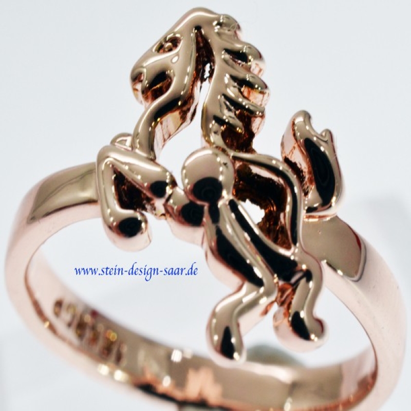 Ring Pferd Gold