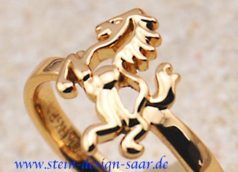 Pferd Symbol Ring