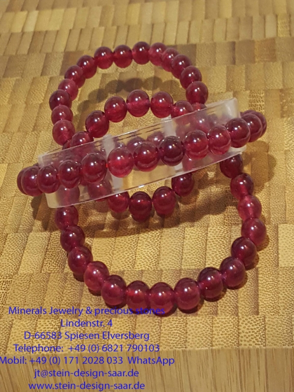 *Neu* Rubin Armband