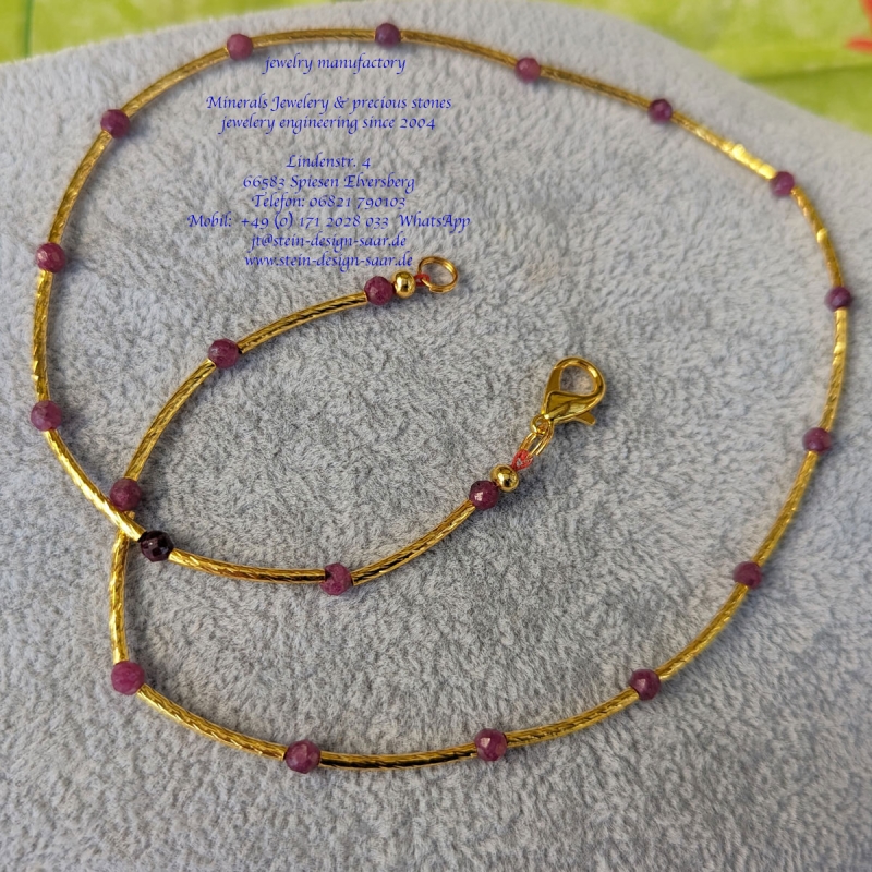 Farbe der Liebe Collier