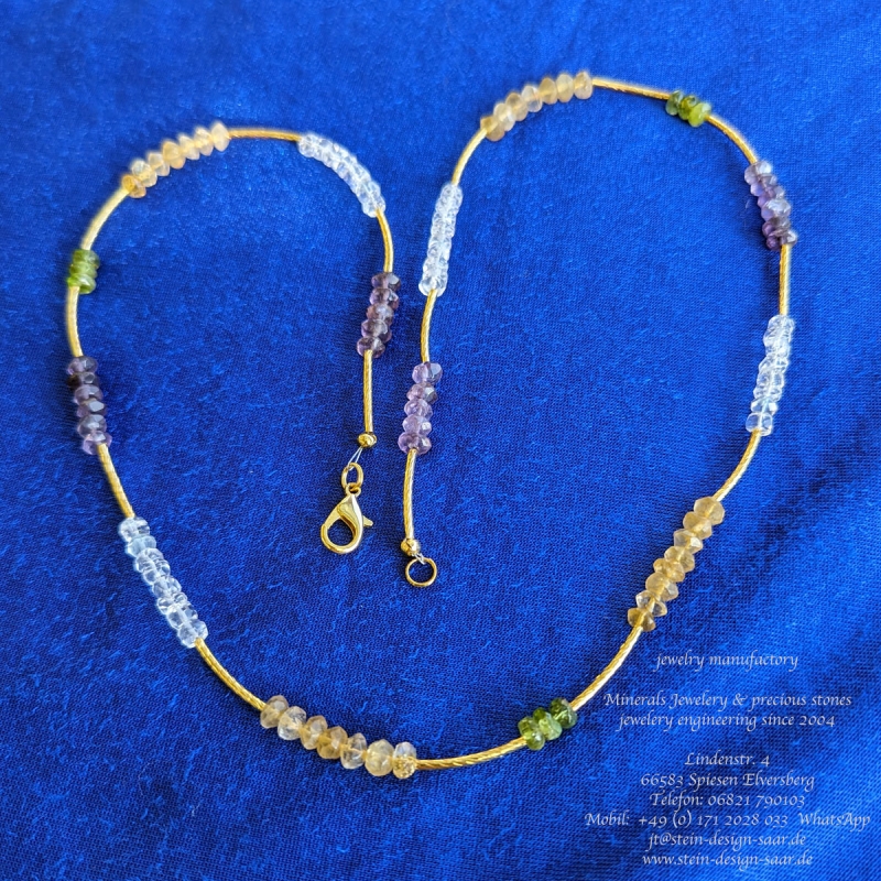 Farbe der Liebe Collier