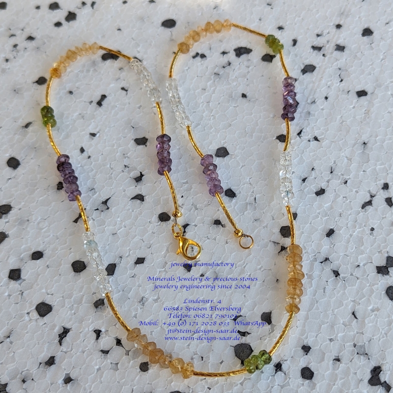 Harmonie Liebe Kette