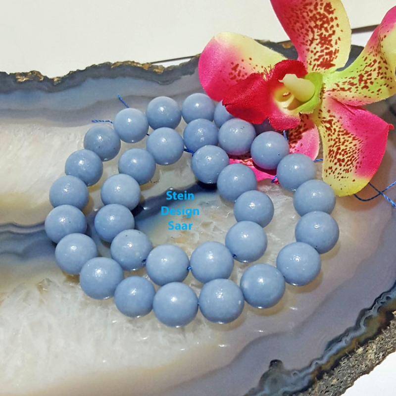 Mineralien Saphir Kette