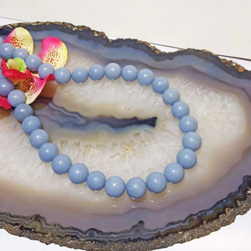 Edelsteinesafir Collier