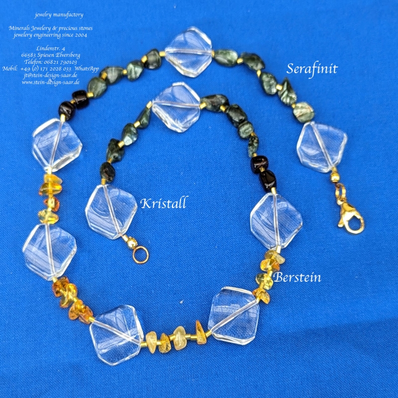 *Neu* Seraphinit ,Serafinit, Nuggets