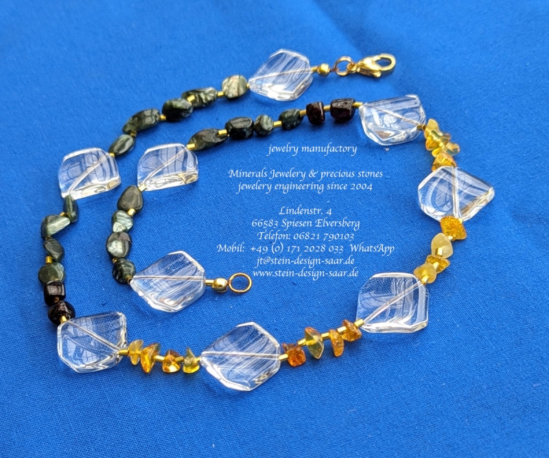 Seraphinit ,Serafinit Collier