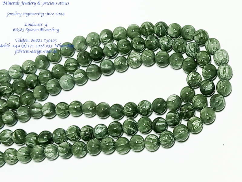 edler schmuck Serafinit