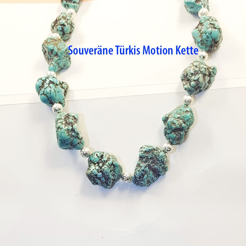 Grosse Steine Kette