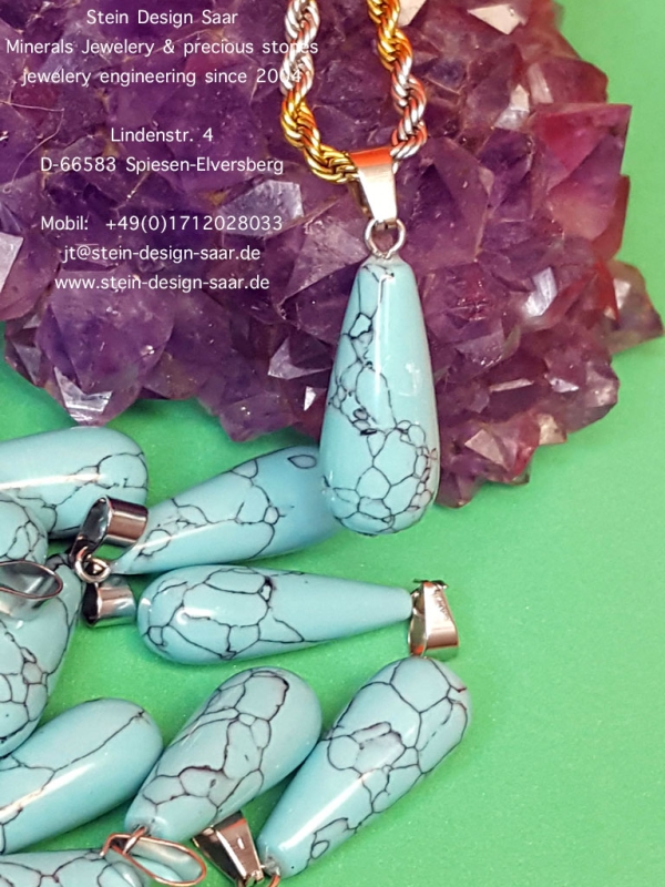 *echter Schmuck*