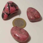 Rhodonit  Edelstein Handschmeichler