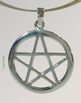 Pentagramm Sterling Silber