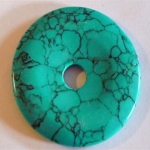 Türkis Donut ca 30mm