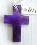 Amethyst Edelstein Papst Benedikt XVI Kreuz