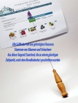 Amethyst Tensor Einhandrute