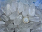 Bergkristallspitzen 3 bis 7 cm, roh