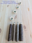 Einhandrute Tensor mit Malachit und Hematit