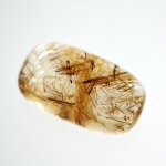 Rutilquarz Goldquarz Ringstein