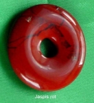 Jaspis rot Donut 30 mm