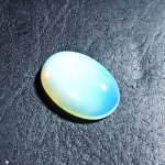 Opal, Mondopal oval facettiert