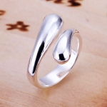 Schlangenring Silber Ring